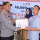 Wujud Empati Kapolres Sumbawa Barat: Jenguk Personel yang Sakit Jelang Hari Bhayangkara