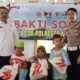 Angkatan 4238 “TH38ROTHERS” Polresta Mataram Tebar Kebaikan Lewat Bakti Sosial