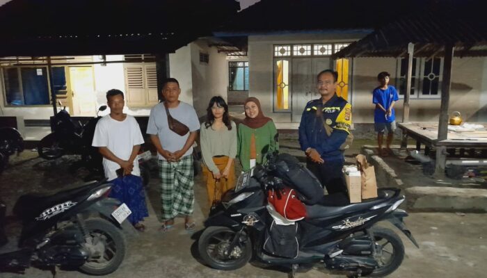 Bhabinkamtibmas Polsek Mataram Mediasi Kasus Motor Tertukar, Kedepankan Kekeluargaan