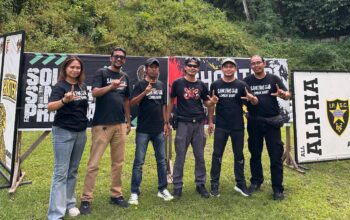 Harmoni Slankers di Lapangan Tembak: Satukan Silaturahmi Lewat Bidikan Presisi