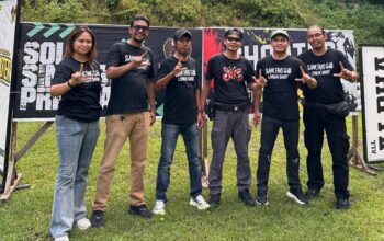 Harmoni Slankers di Lapangan Tembak: Satukan Silaturahmi Lewat Bidikan Presisi