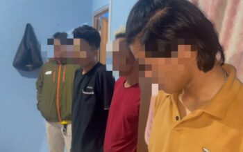 Pesta Narkoba di Kamar Kos Lingsar Berakhir Dini Hari, Pelaku Diamankan