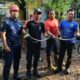Evakuasi Ular Sawah Sepanjang 1,6 Meter Masuk Dalam Rumah Warga,Di Desa Rumak Kediri