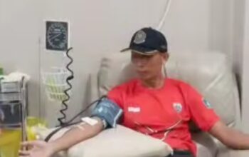 Damkar Lombok Barat Tak Hanya Padamkan Api, Sigap Penuhi Permintaan Donor Darah Warga!