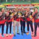 Semangat Bhayangkara Mengukir Sejarah: Tim Karate Polda NTB Raih 5 Medali di Kapolri Cup 2025