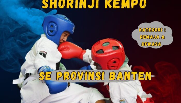 180 Kenshi Berlaga di Kejuaraan Shorinji Kempo Se-Banten 2025, Perebutkan Tiket ke Level Nasional