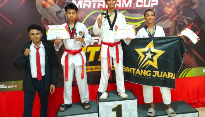 Bintang Mataram Cup II Resmi Dibuka: Ajang Pencarian Bibit Unggul Taekwondo NTB