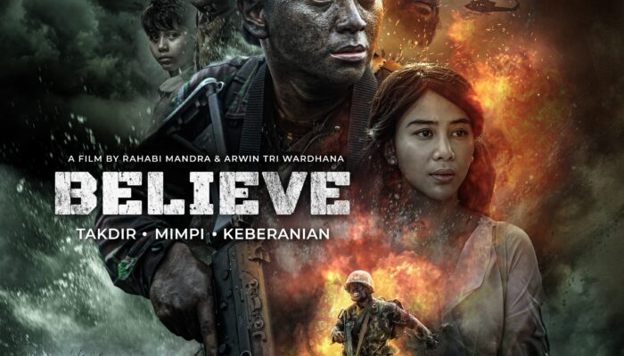 “Believe”: Trauma Anak Prajurit Menjelma Nyala Mimpi, Siap Guncang Layar Lebar 24 Juli 2025