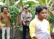 Ketahanan Pangan Desa Babussalam Didukung Aktif Polri