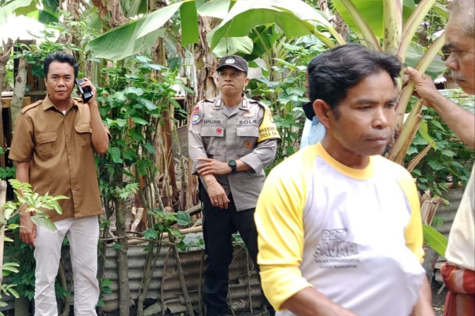 Ketahanan Pangan Desa Babussalam Didukung Aktif Polri
