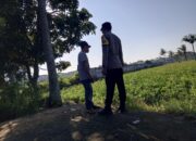 Ketahanan Pangan Desa Kuripan Sinergi Polri dan Warga