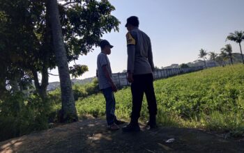 Ketahanan Pangan Desa Kuripan Sinergi Polri dan Warga