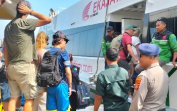 Meningkat Jelang Libur, Mobilitas Laut di Senggigi Diawasi Ketat