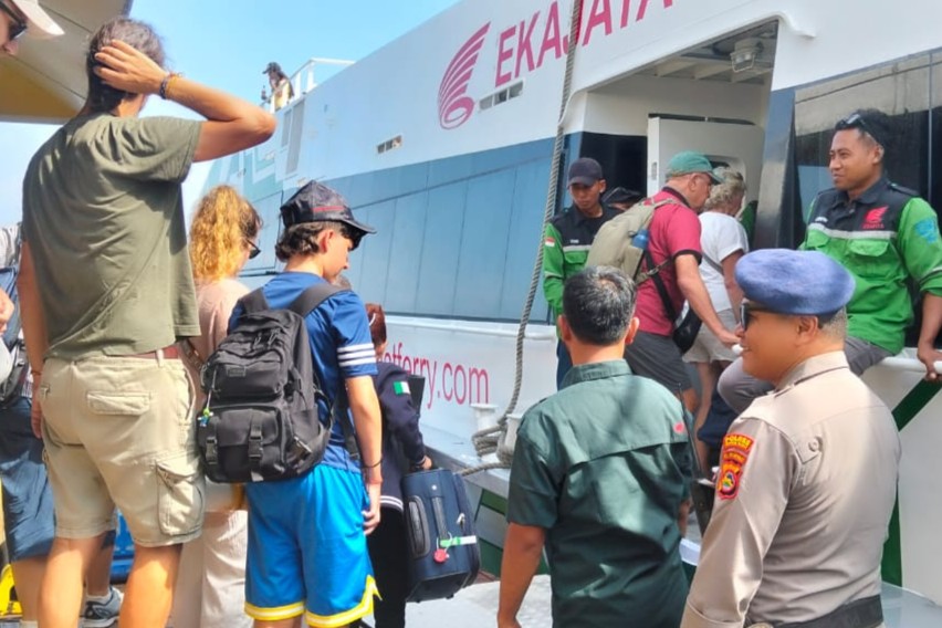Meningkat Jelang Libur, Mobilitas Laut di Senggigi Diawasi Ketat