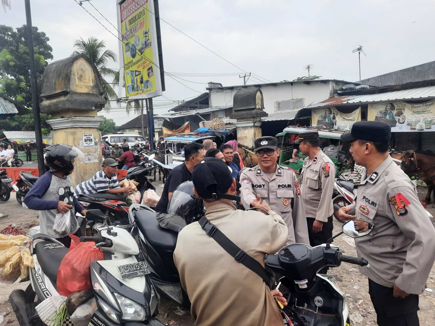 Operasi Bina Kusuma 2025 Sentuh Masyarakat Kediri