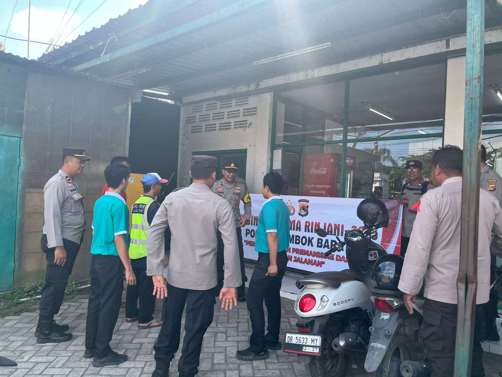 Ops Bina Kusuma 2025 Polri Bangun Kepercayaan Warga Batulayar