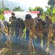 Polsek Batulayar Kawal Panen Jagung di Senggigi