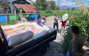 Jaga Kamtibmas, Polsek Kediri Intensifkan Patroli di Desa Montong Are