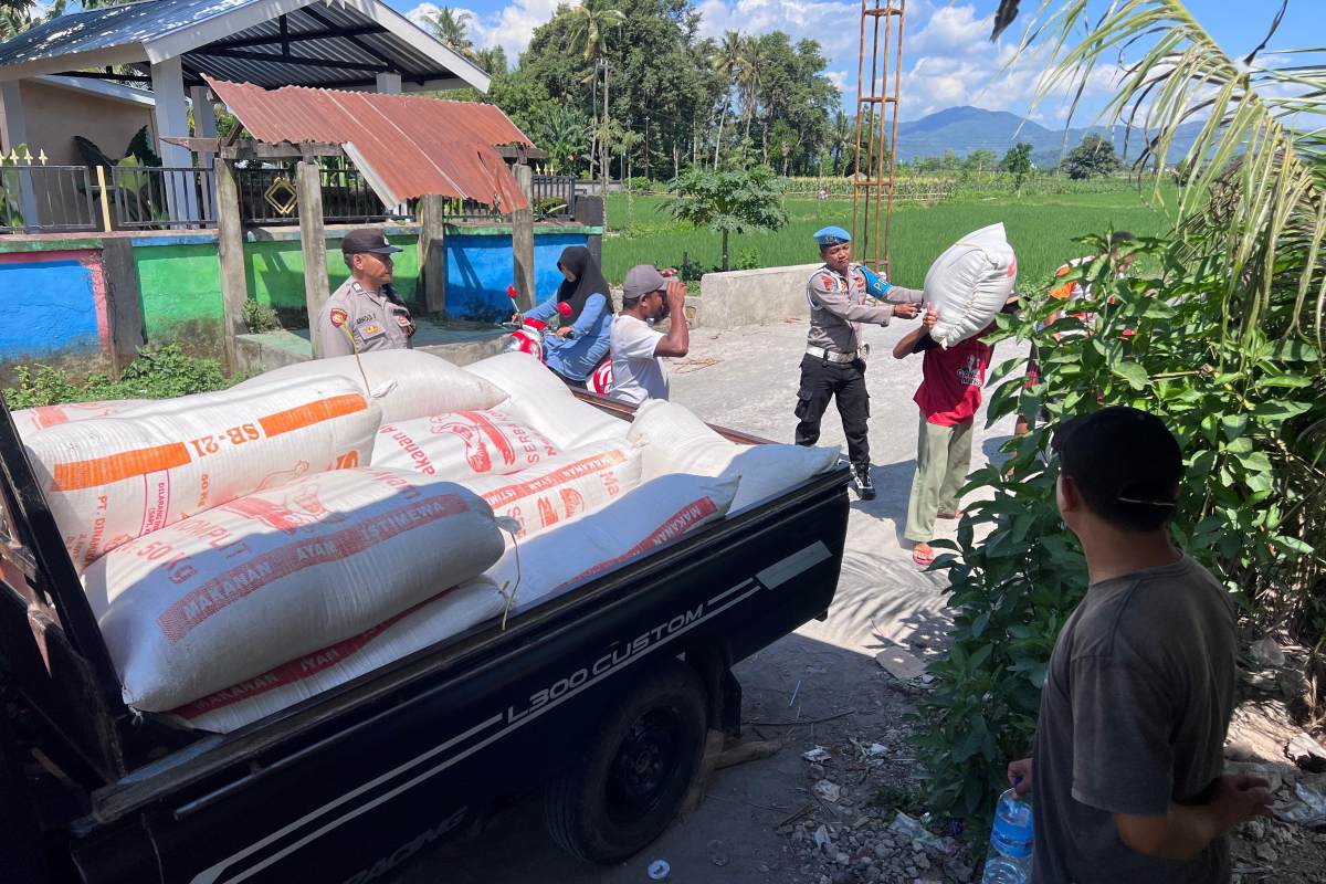 Lombok Barat Fokus Kamtibmas: Polsek Kediri Aktifkan KRYD