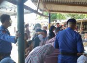 Patroli Rutin Satpolairud Jaga Wisatawan di Pantai Cemara