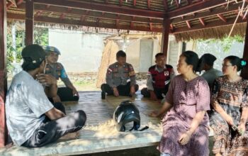Polisi Gandeng Warga Sekotong Wujudkan Lingkungan Aman