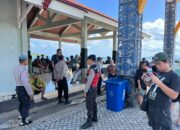 Polsek Sekotong Antisipasi Kejahatan di Tempat Wisata Lombok Barat