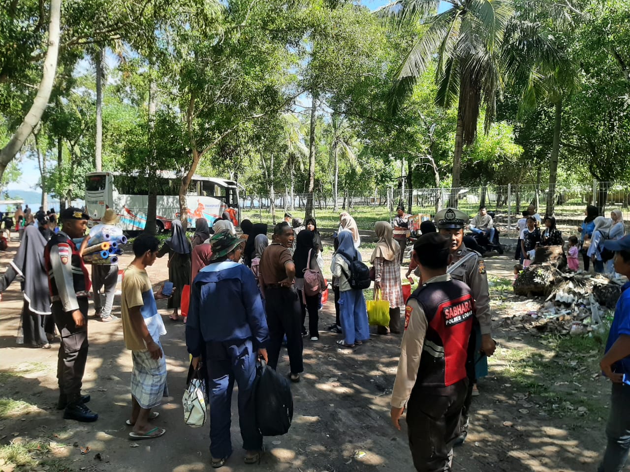 Hadirnya Polisi Tingkatkan Rasa Aman Wisatawan di Sekotong