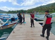 Patroli Rutin Polsek Sekotong: Jamin Keamanan Wisata Pesisir Lombok Barat