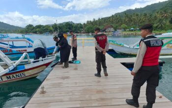 Patroli Rutin Polsek Sekotong: Jamin Keamanan Wisata Pesisir Lombok Barat