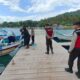 Polisi Aktif Jaga Kamtibmas di Pantai Sekotong, Lombok Barat