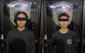 Ponsel Hilang di Terong Tawah, Polisi Tangkap Dua Terduga Pelaku