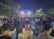 Pengamanan Ketat Car Free Nite Lombok Barat, Kolaborasi Wujudkan Malam Penuh Kreasi