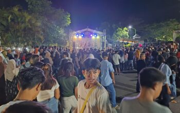 Pengamanan Ketat Car Free Nite Lombok Barat, Kolaborasi Wujudkan Malam Penuh Kreasi