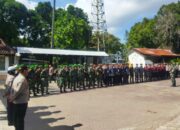 Apel Kesiapan Pengamanan Kunjungan Ibu Wapres Digelar di Lombok Barat