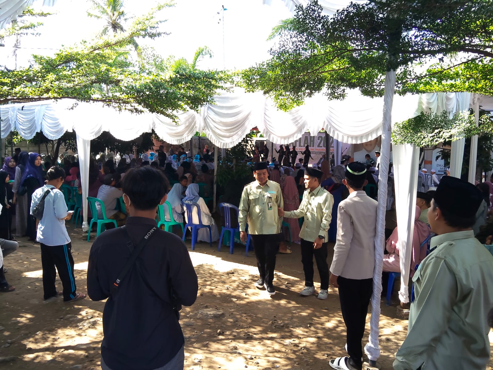 Pengamanan Ketat Warnai Haul TGH Lalu Murad ke-12 di Kediri, Lombok Barat