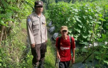 Peran Polri di Montong Are dalam Ketahanan Pangan Nasional