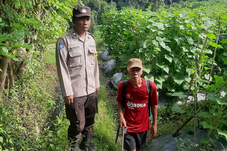 Peran Polri di Montong Are dalam Ketahanan Pangan Nasional