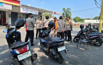 Polres Lombok Barat Gandeng Pengelola Parkir Cegah Gangguan Kamtibmas
