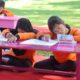 SLBN 2 Lombok Barat Jadi Tuan Rumah Lomba Mewarnai Hari Bhayangkara