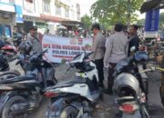 Polres Lombok Barat Gelar Ops Bina Kusuma Rinjani 2025, Jamin Keamanan di Pasar Kediri