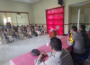 Polres Lombok Barat Gelar Penyuluhan Anti Narkoba dan Pernikahan Dini di SMA Gerung