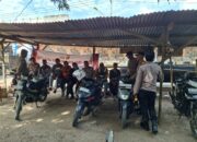 Polres Lombok Barat Gelar Penyuluhan Kamtibmas di Pasar Gerung