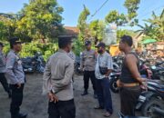 Polres Lombok Barat Tingkatkan Kamtibmas di Pasar Unggas Kuripan