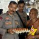 Program Nutrisi Mantap, Polres Lombok Barat Ringankan Beban Warga