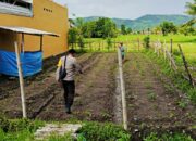 Polri Aktif di Ladang Petani Kediri, Dorong Kesejahteraan dan Ketahanan Pangan