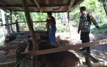 Polri Dorong Swasembada Pangan di Batulayar Barat