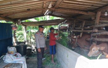Polri Dukung Swasembada Pangan di Lombok Barat