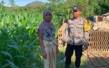 Polri Gandeng Petani di Dasan Geres Kembangkan Pekarangan Produktif