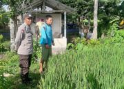 Polri Perkuat Swasembada Pangan di Desa Montong Are