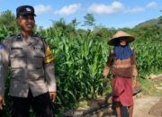 Polri Sambangi Petani Aik Ampat, Perkuat Ketahanan Pangan Lokal